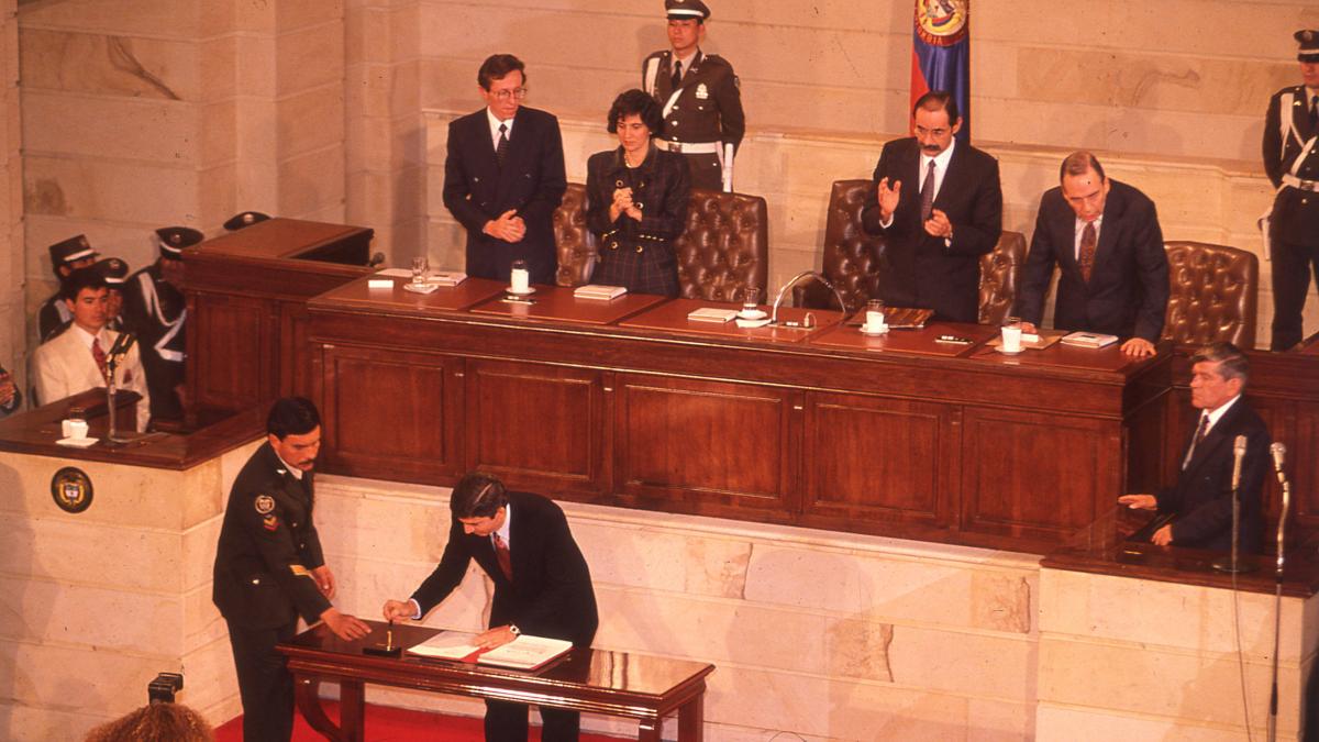 Constitución de 1991: lectura colectiva de la carta fundamental