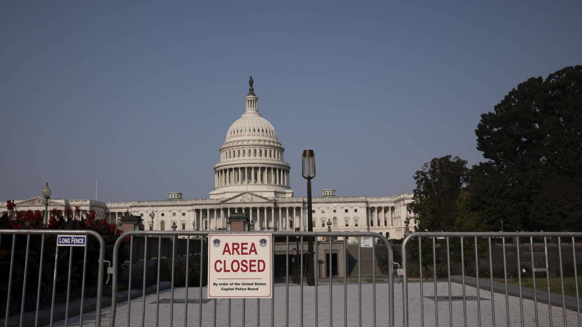 El cierre de gobierno en Estados Unidos se agrava tras votación clave ...