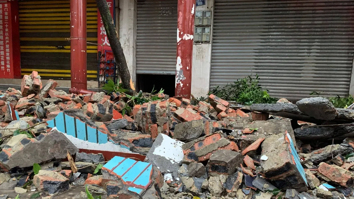 Fuerte terremoto de magnitud 7,0 sacude zona de alta montaña en el Tíbet, en China, este jueves 22 de octubre