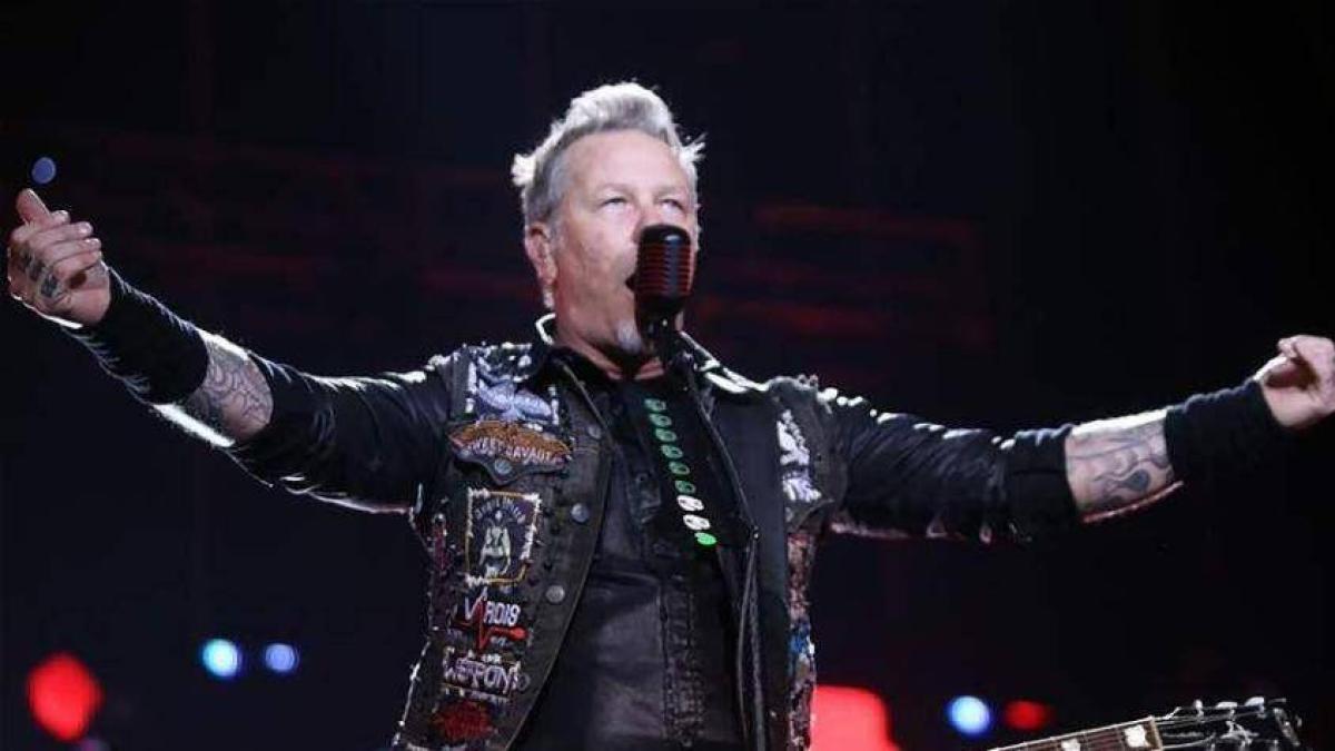 ¿Qué fue lo que dijo James Hetfield, vocalista de Metallica, durante su residencia de conciertos en Las Vegas que causó tanto revuelo?