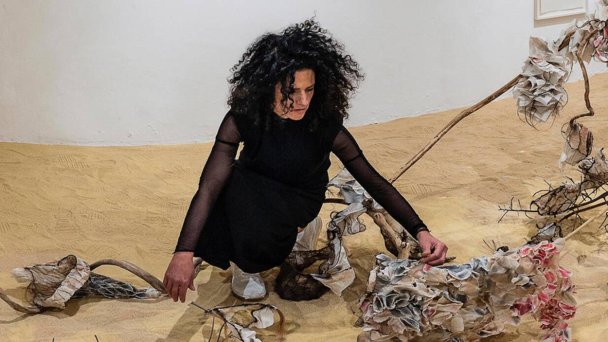 Ana María Devis presenta en la Galería Sextante unecosistema artístico.