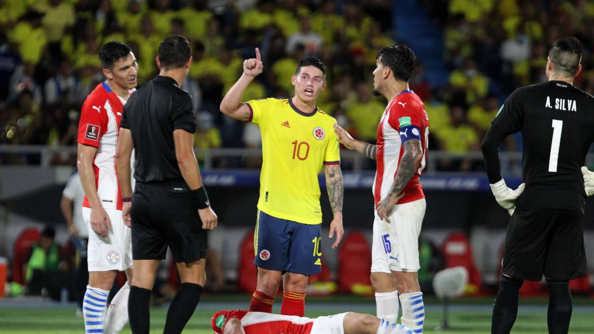 James Rodríguez deja mensaje tras empate de Selección Colombia con Paraguay