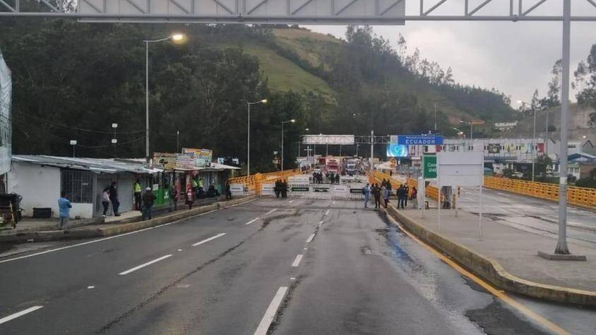 Reabren la frontera entre Colombia y Ecuador: ¿qué argumentaron promotores de protesta por aranceles, en medio de incalculables pérdidas económicas?