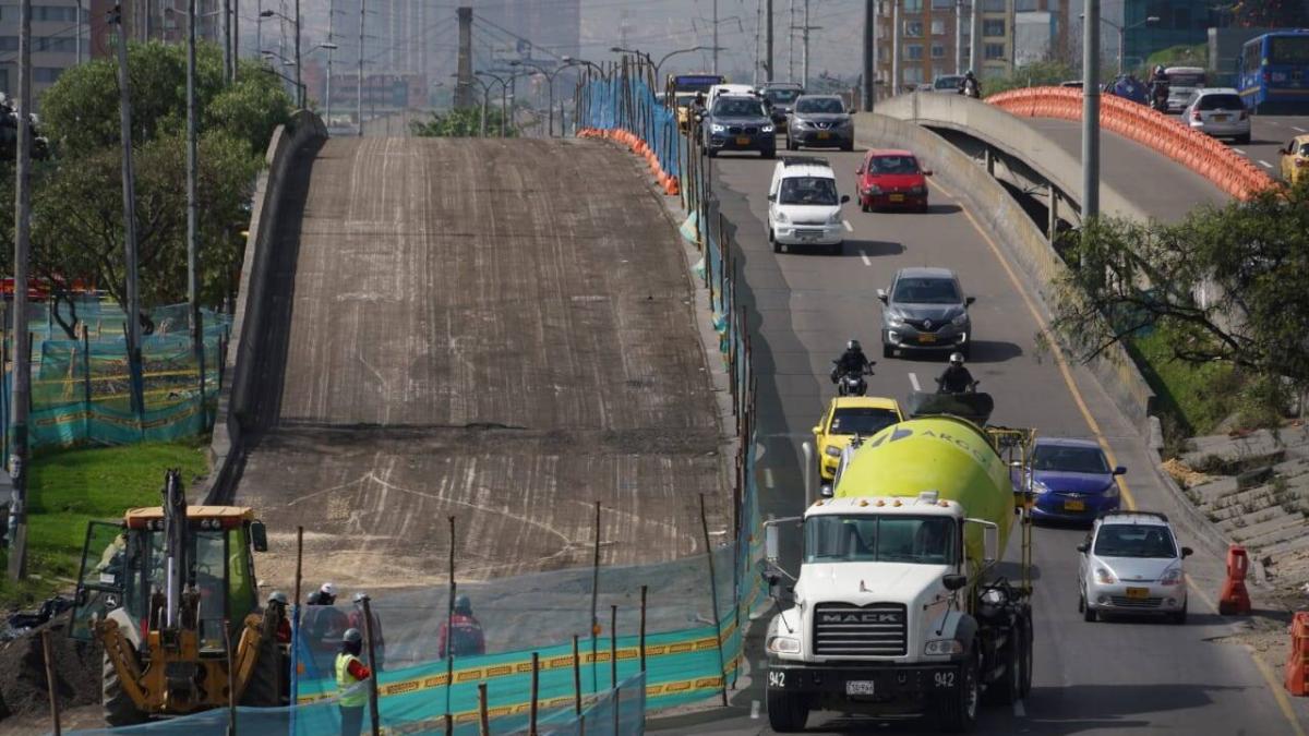 Puente de la carrera 68 con calle 26 | Cierres, desvíos y rutas alternas