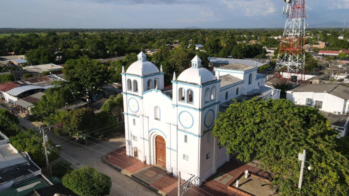 Chiriguaná · Iglesia