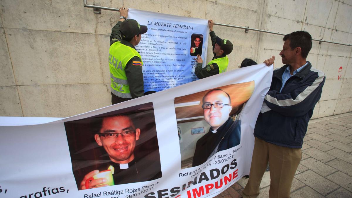 Condenado por crimen de dos sacerdotes en Bogotá pide su libertad