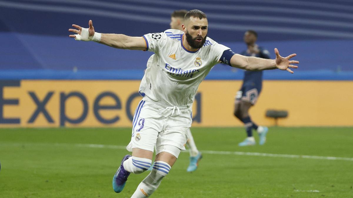 Karim Benzema I vídeo goles del partido del Real Madrid vs. Chelsea