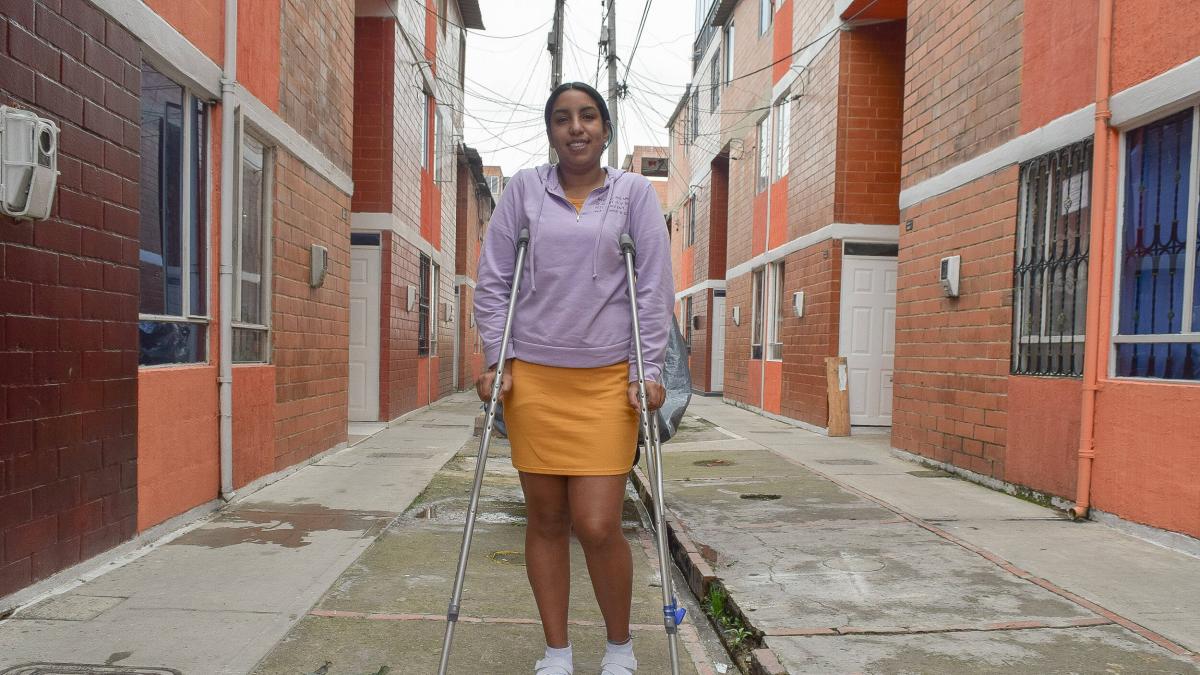 La historia de la joven ciclista arrollada en una ciclorruta por una moto