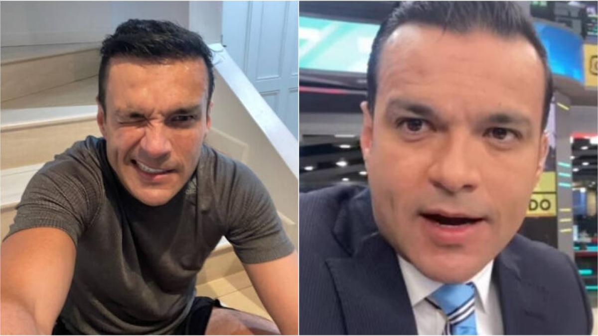 Juan Diego Alvira explico la grave emfermedad que padece