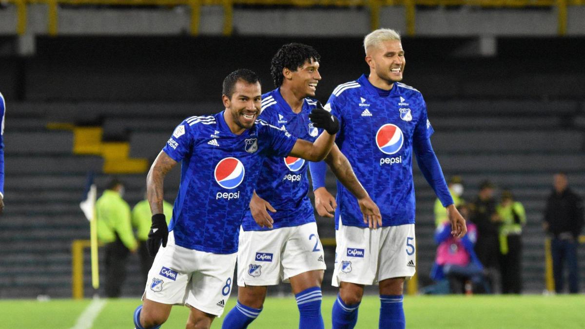 Millonarios termina de líder y se ilusiona para la segunda fase