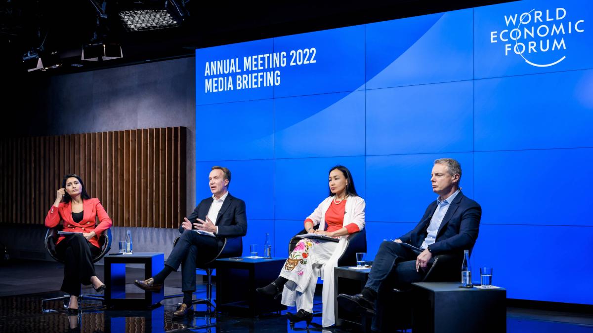 Foro de Davos, los líderes del mundo se reúnen para evaluar crisis mundial