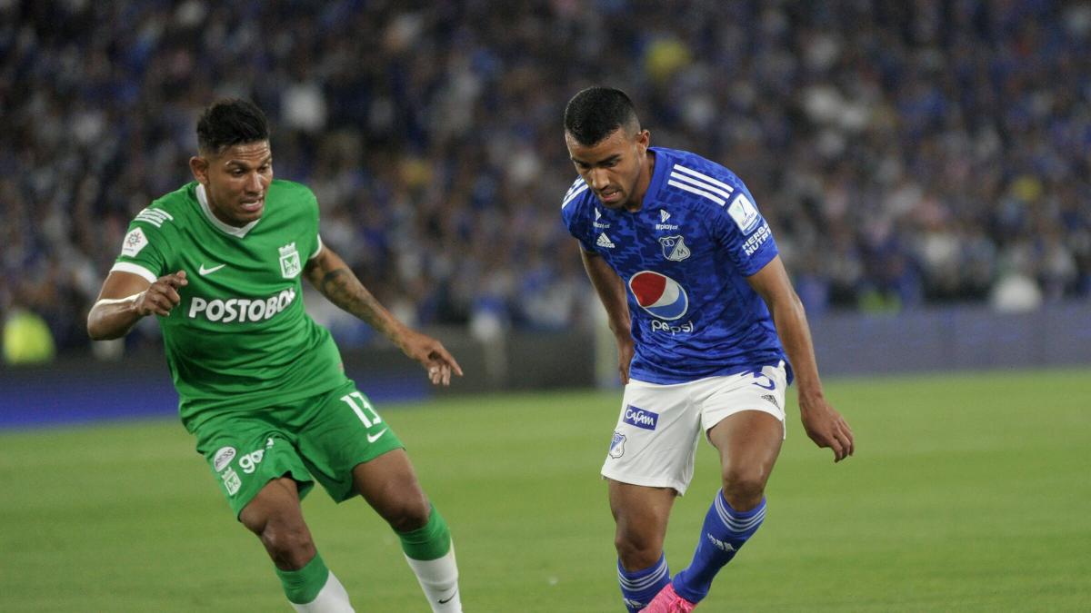 Millonarios y Nacional cubren sus bajas para su duelo en los cuadrangulares