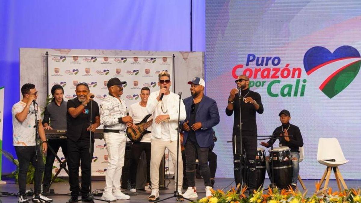 En Cali se hará espectáculo de timba en gran formato