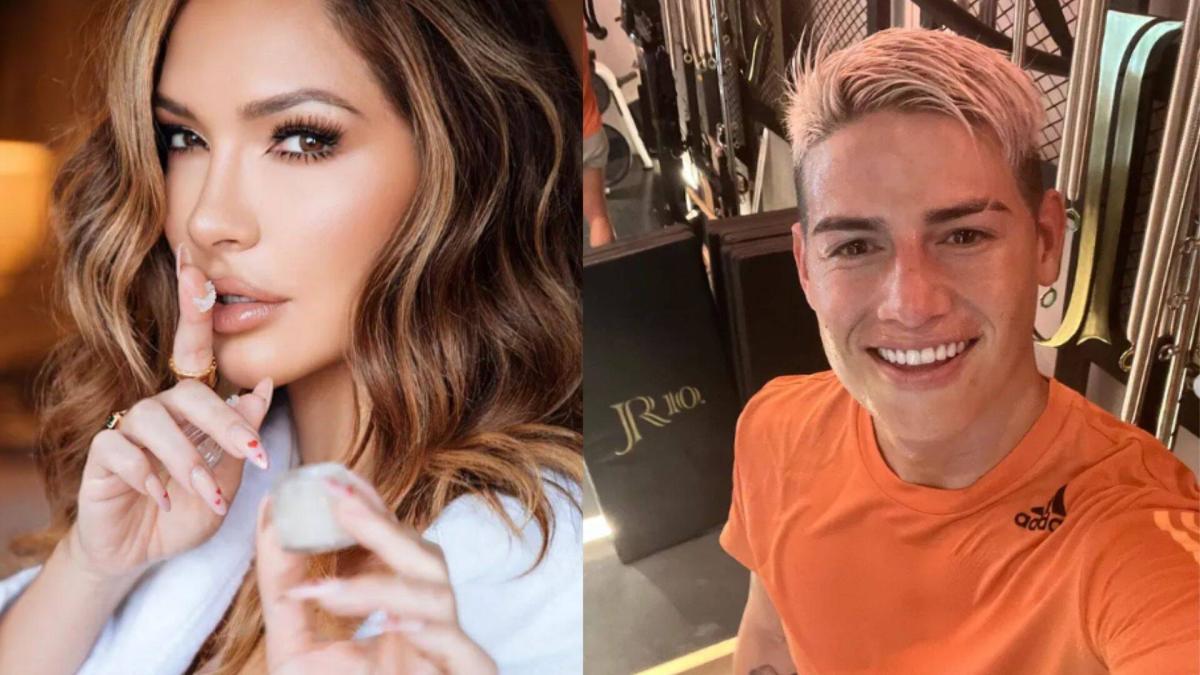 Kimberly Reyes desmiente rumores de amor con James