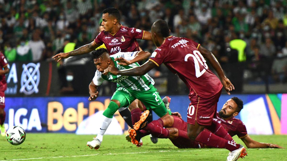 Nacional vs Tolima, dónde ver la final de la Liga BetPlay en TV