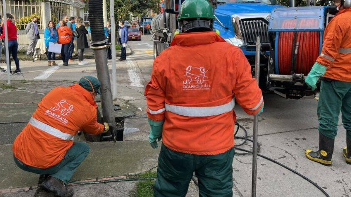 Largos cortes de agua en Bogotá del 20 al 23 de octubre: hasta 27 horas