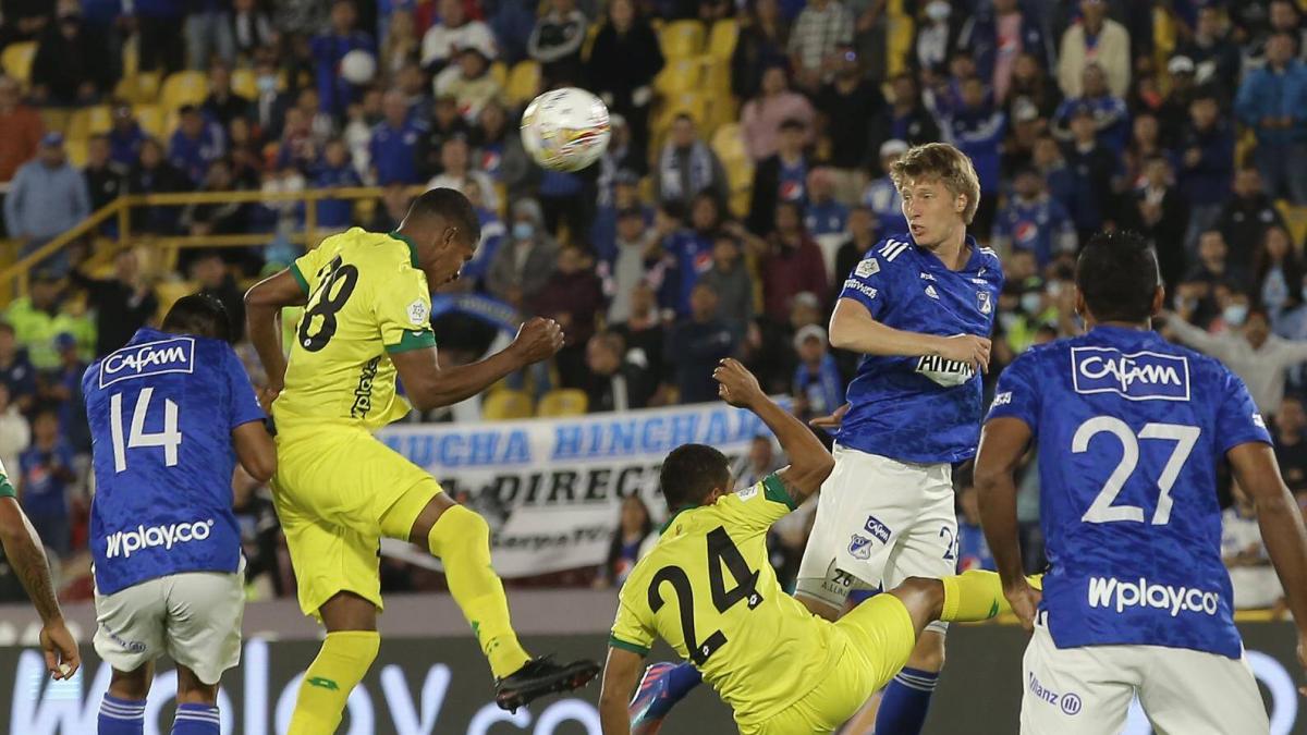Millonarios vs. Bucaramanga, en vivo: siga el minuto a minuto