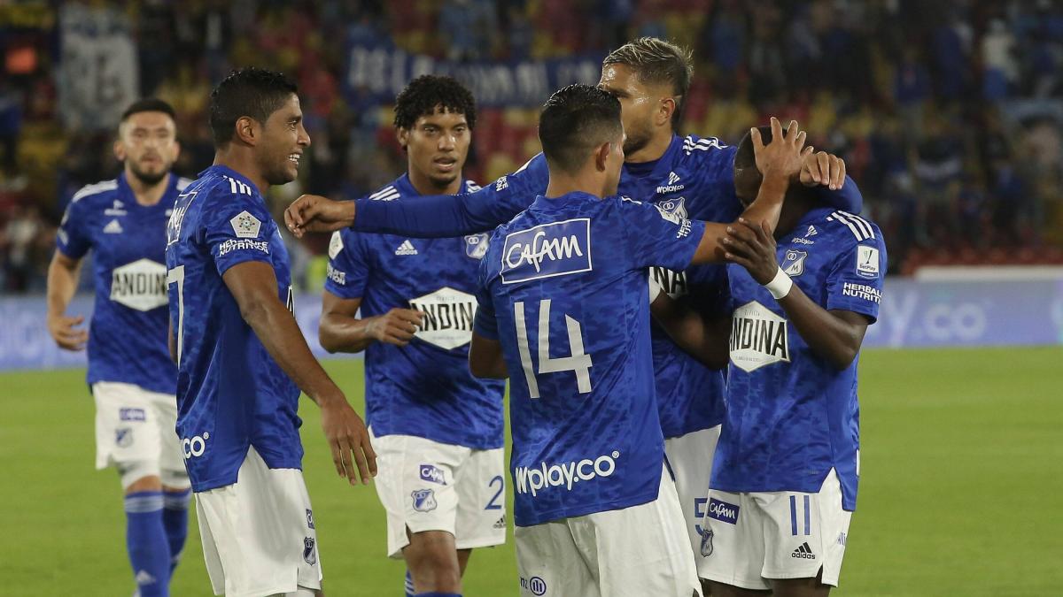 Liga BetPlay: Millonarios tiene el equipo más costoso del fútbol colombiano