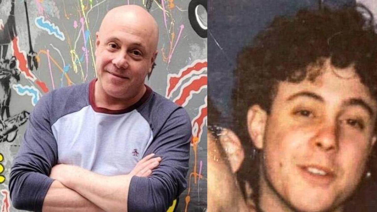 Jorge Rausch fue comparado con Gustavo Cerati cuando tenía pelo