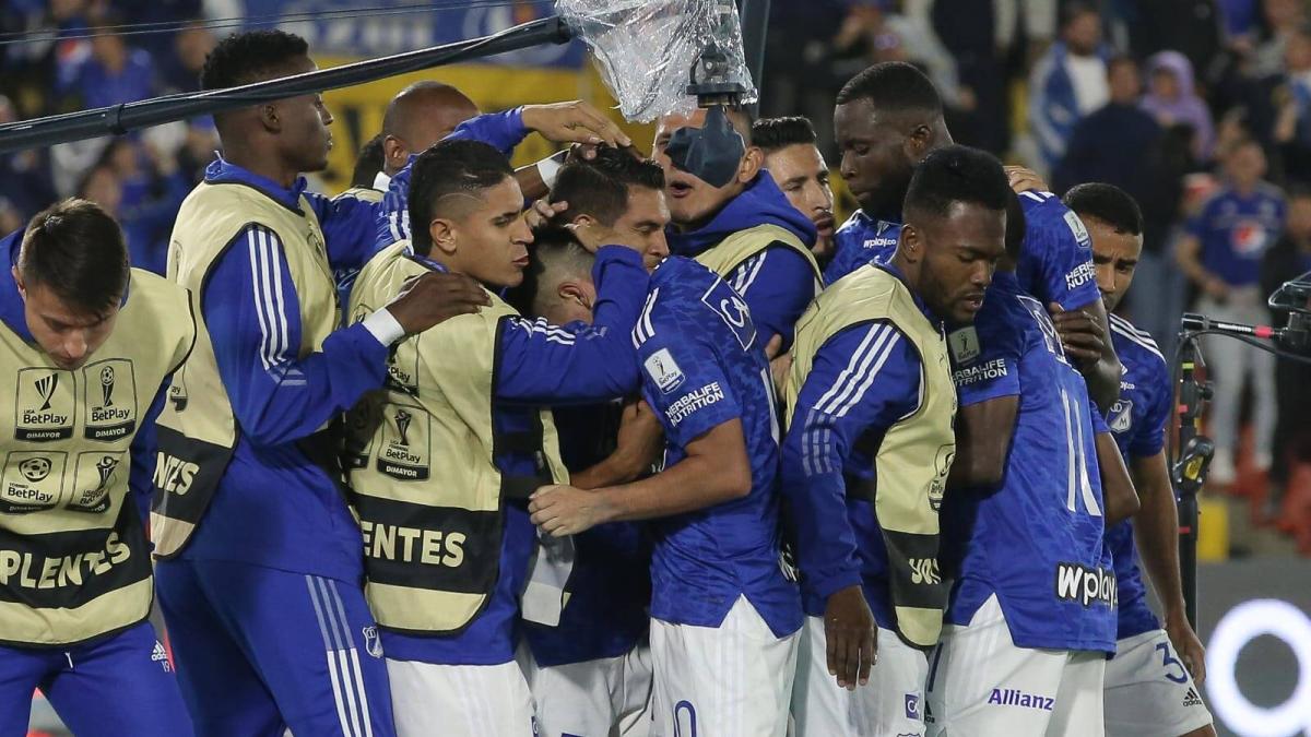 Millonarios elimina a Medellín y va a la final de la Copa Betplay