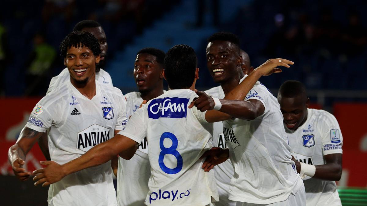 Millonarios vence a Junior en la fecha 13 de la Liga: resumen
