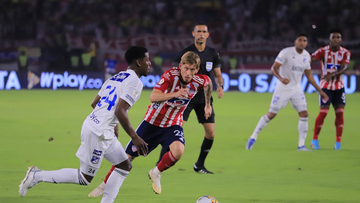 Junior vs. Millonarios EN VIVO final Copa BetPlay Dimayor en vivo
