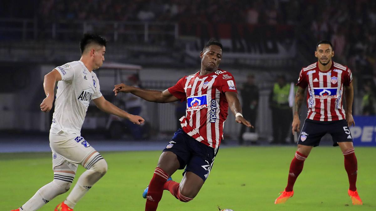 Junior vs. Millonarios: resultado y goles final Copa BetPlay Dimayor 2022