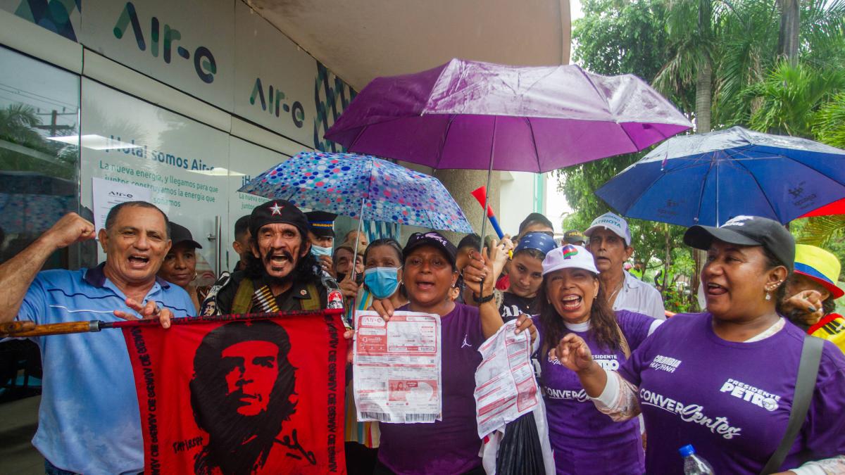 Preparan gran movilización contra tarifas de energía en el Caribe