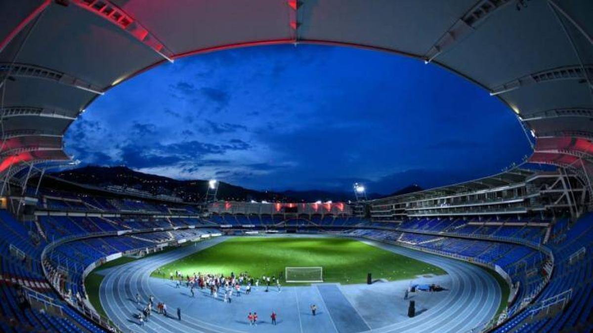 El estadio Pascual Guerrero reabre todas sus tribunas por primera vez tras el terremoto del 10 de agosto en Cali