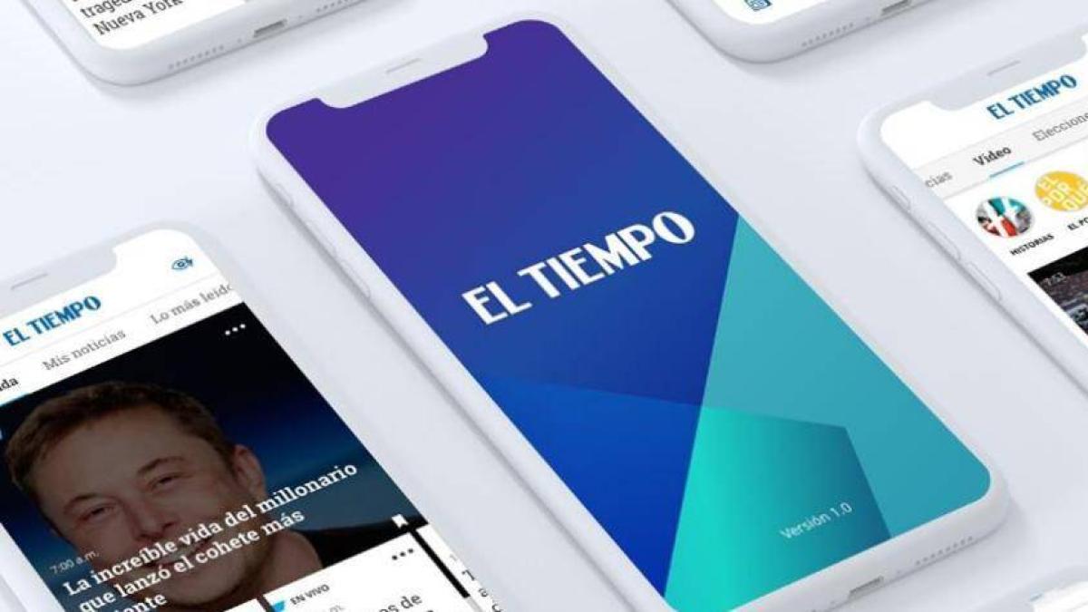 EL TIEMPO, primero en ranking digital de medios informativos de Colombia según Similarweb