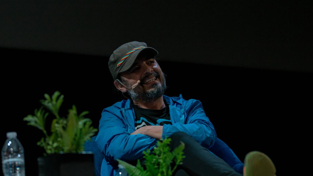 Edson Velandia habla de música y cine