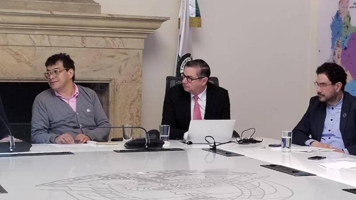 Ponencia del proyecto de ley para la Paz Total a votación el 3 de noviembre