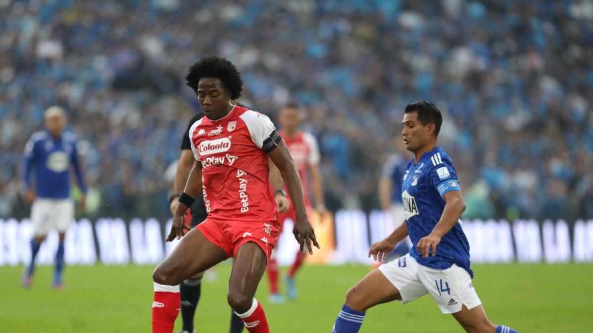 EN VIVO | Millonarios vs Santa Fe, clásico de Liga BetPlay online y gratis