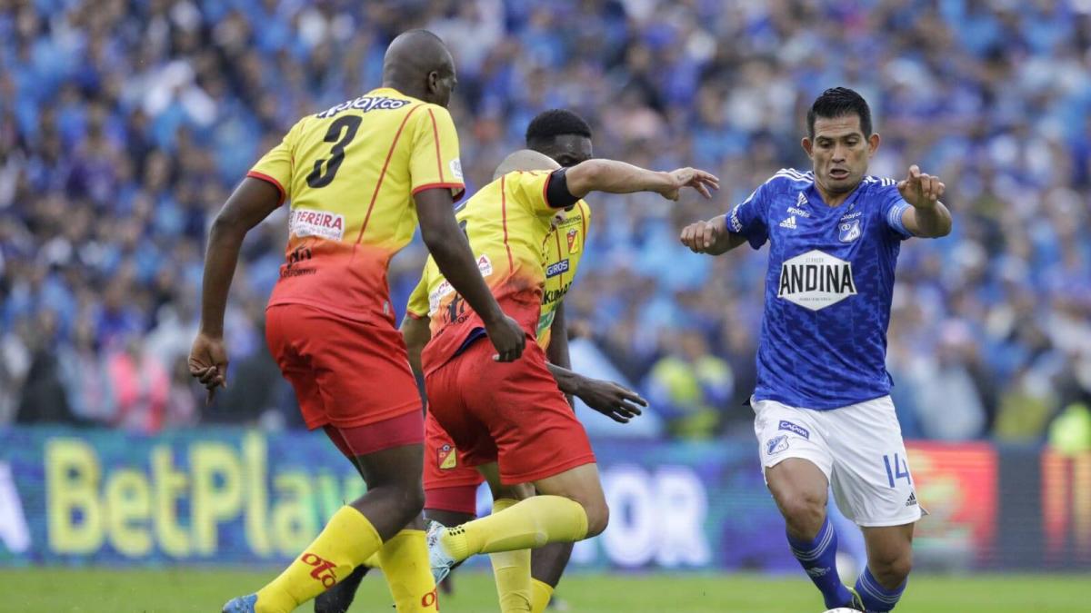 Pereira vs. Millonarios, EN VIVO: siga el minuto a minuto del partido