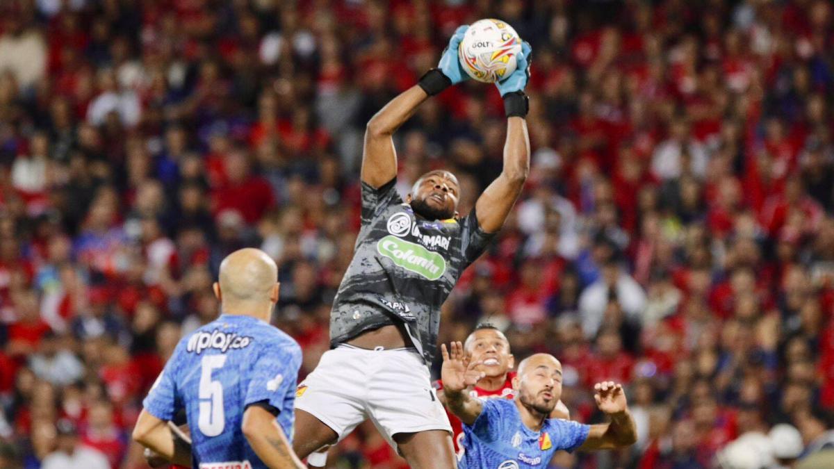 Harlen Castillo, la humilde historia del arquero del Pereira campeón