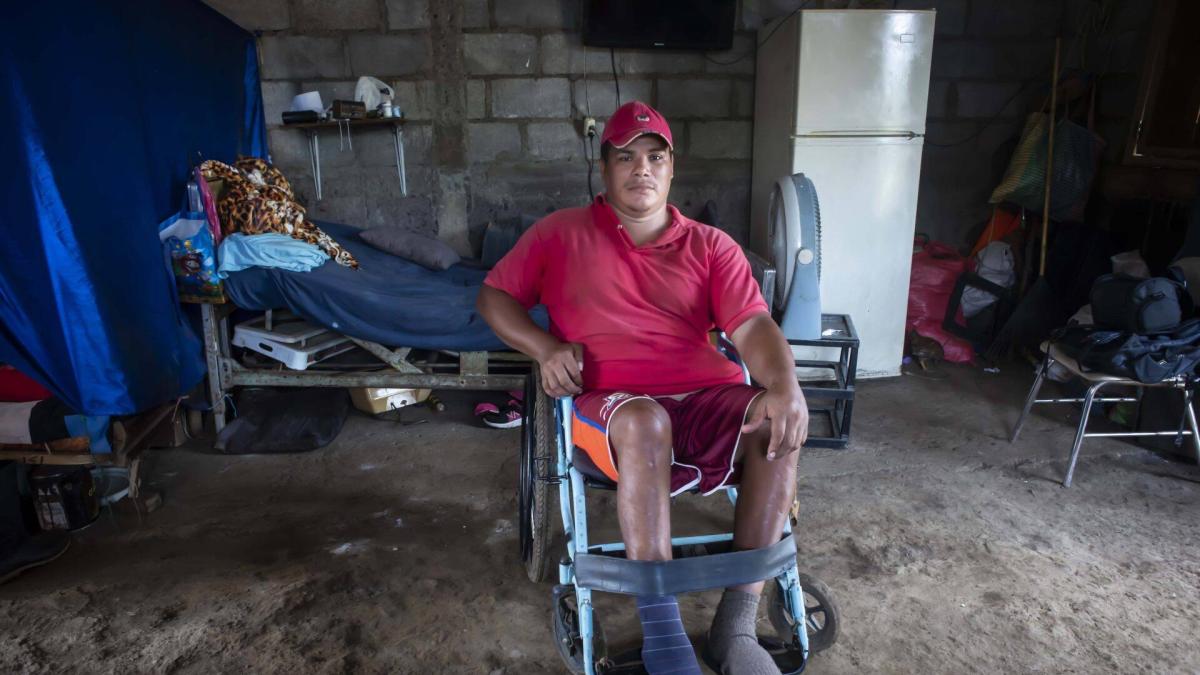 Nicaragua: los lisiados que ha dejado la represión estatal