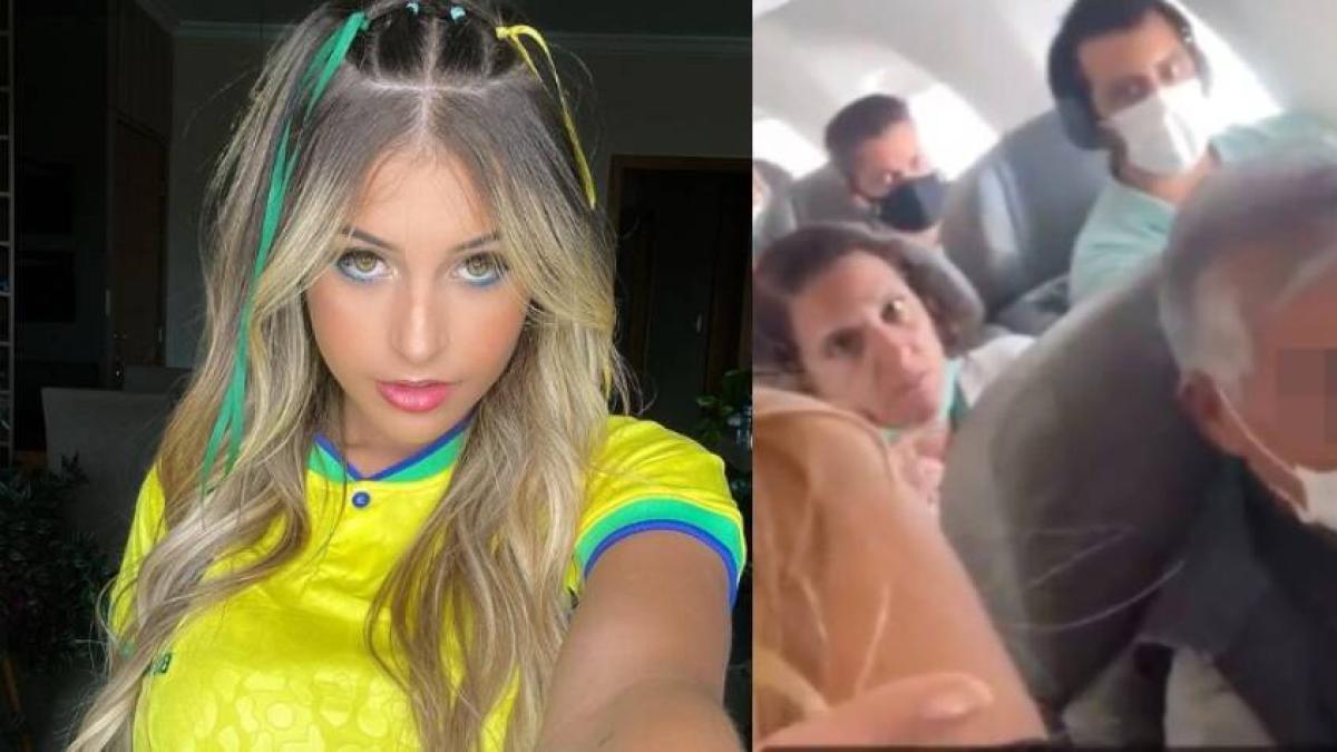 Anna Clara Ríos: modelo víctima de acoso en un avión, le tomaron fotos