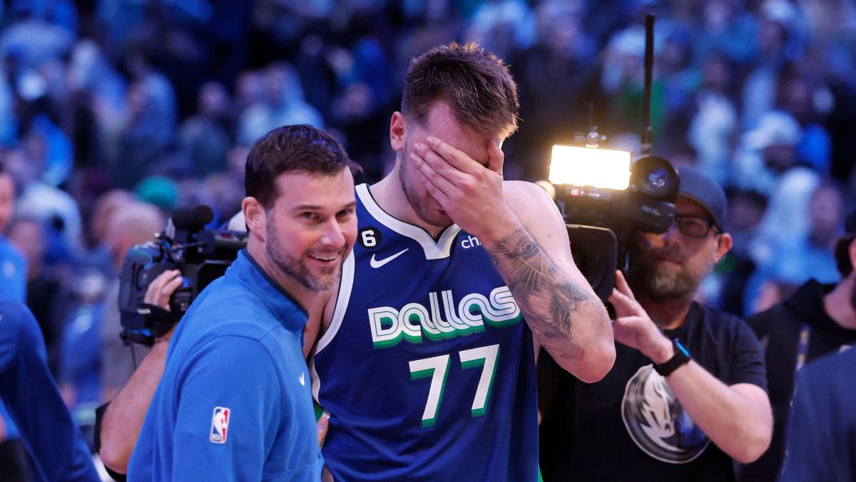 Luka Doncis: inédito triple doble de 60 puntos en la NBA