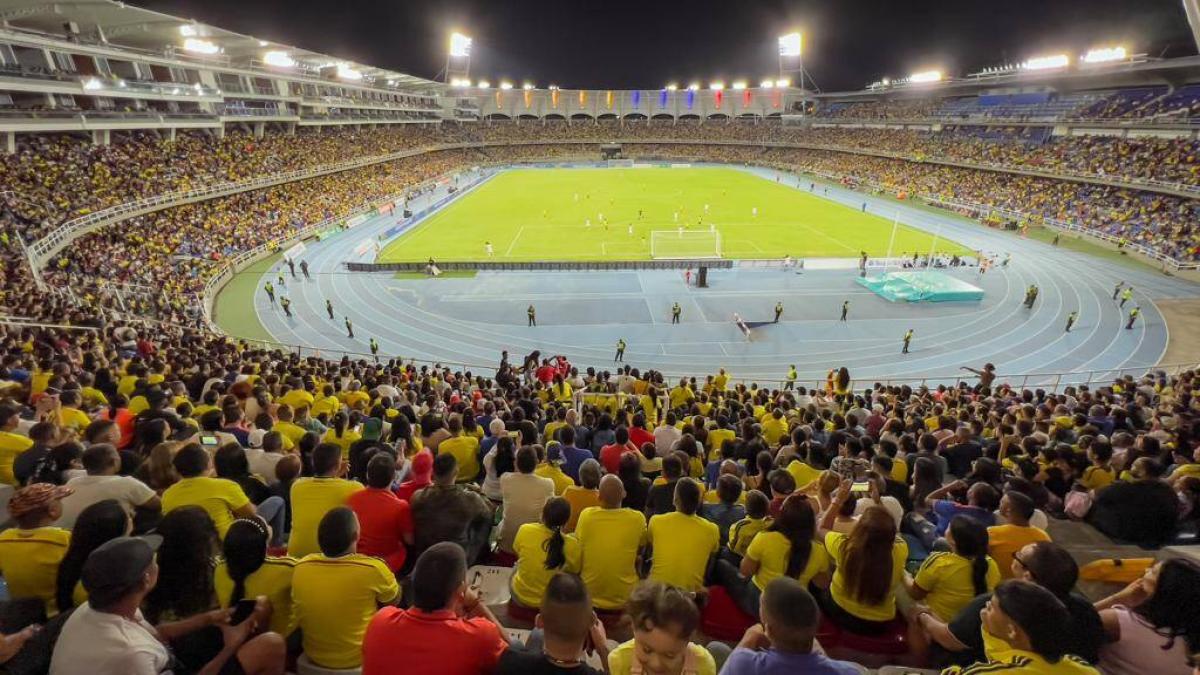 Tras 27 años, la Selección Colombia de mayores vuelve al Pascual Guerrero: la boletería estará disponible desde el 28 de octubre