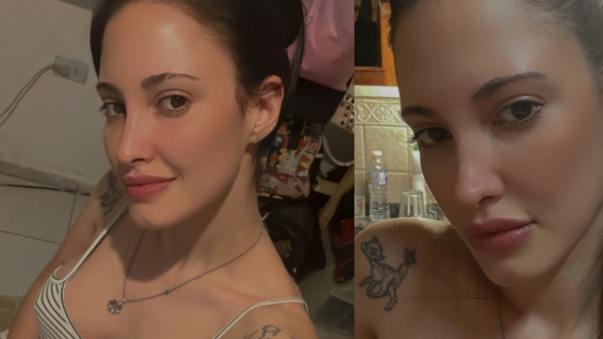 The iconic image of her burgeoning success