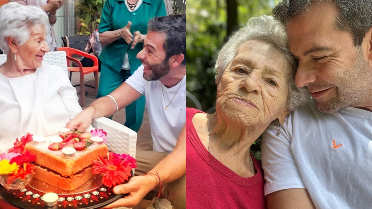 Iván Lalinde recuerda a su mamá al cumplirse un mes de su muerte