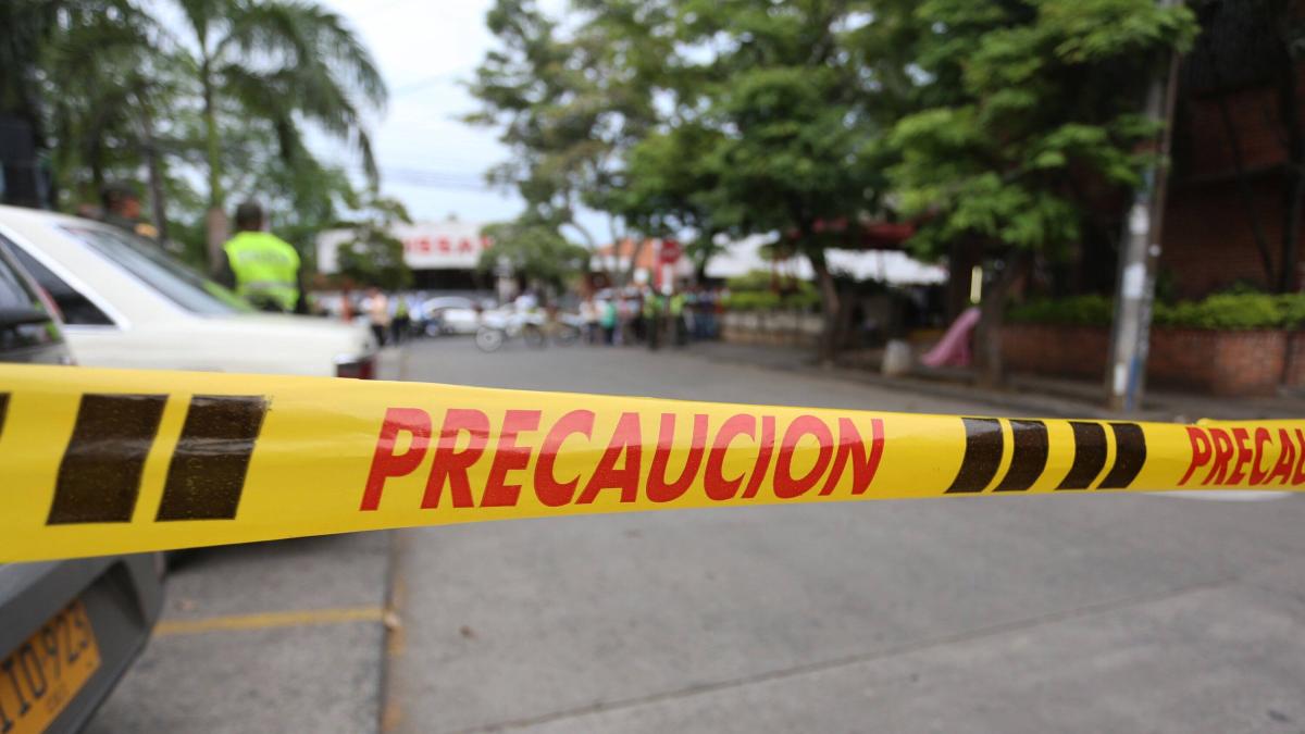 Sangriento fin de mes en Medellín: cuatro personas fueron asesinadas el último domingo de noviembre; tres fueron ultimadas con arma de fuego
