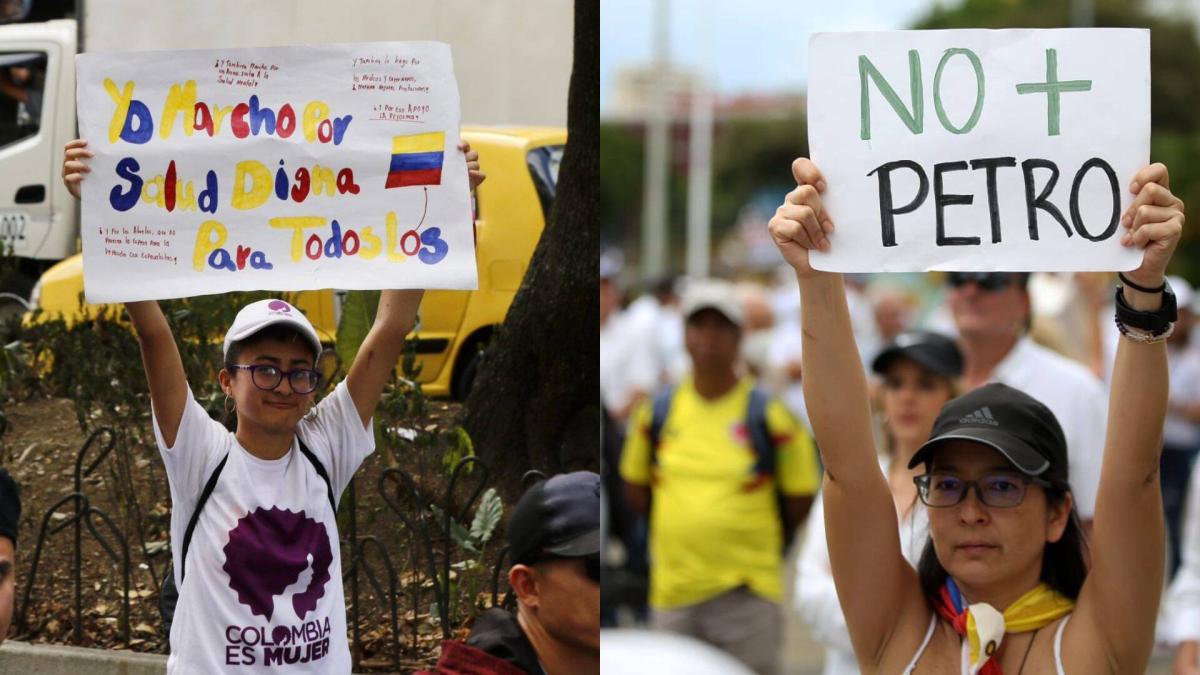 Gustavo Petro: ¿se intensificarán marchas en contra y a favor del Gobierno?
