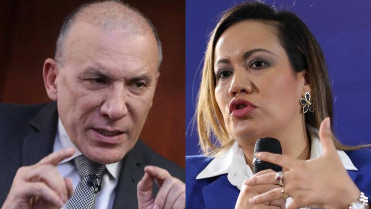 Tensión entre Roy Barreras y la ministra Carolina Corcho por reforma