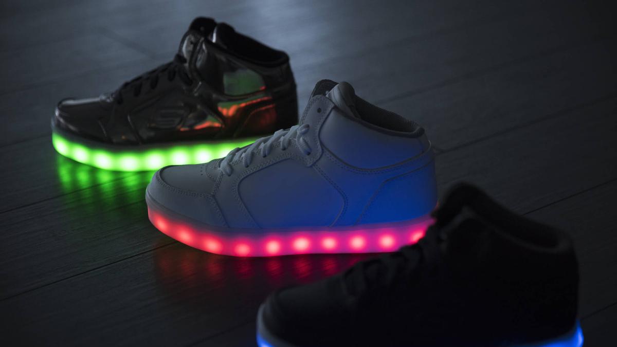 Tenis Skechers Nia Light Up Zapatillas Con Luces Precios Cómo