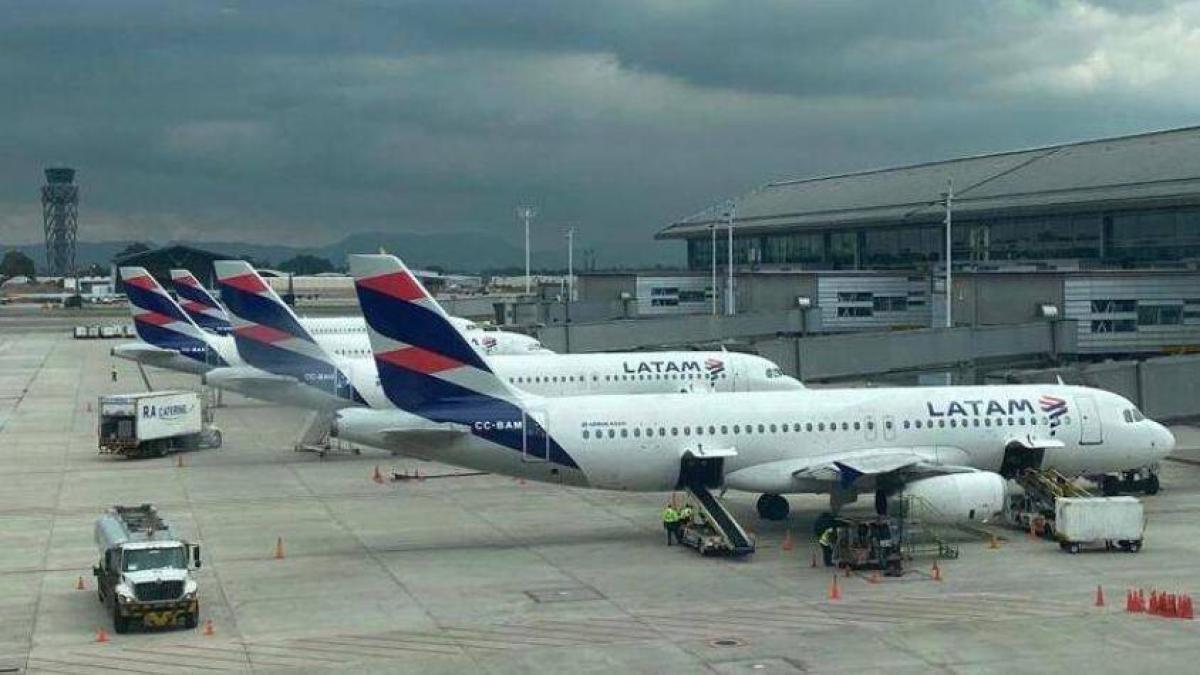 LATAM confirma nuevas cancelaciones de vuelos para la próxima semana por huelga de pilotos en Chile