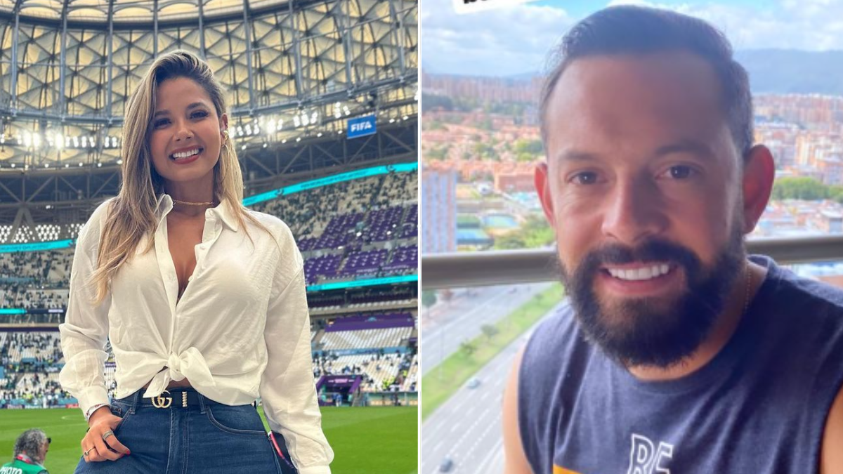 Matías Mier se casó con la periodista Valentina Rendón y dejó ...