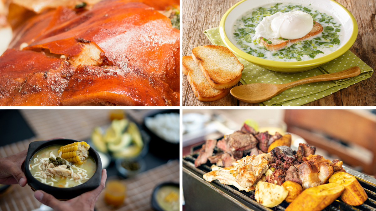 ¿Qué platos típicos destacan en la gastronomía de Colombia?