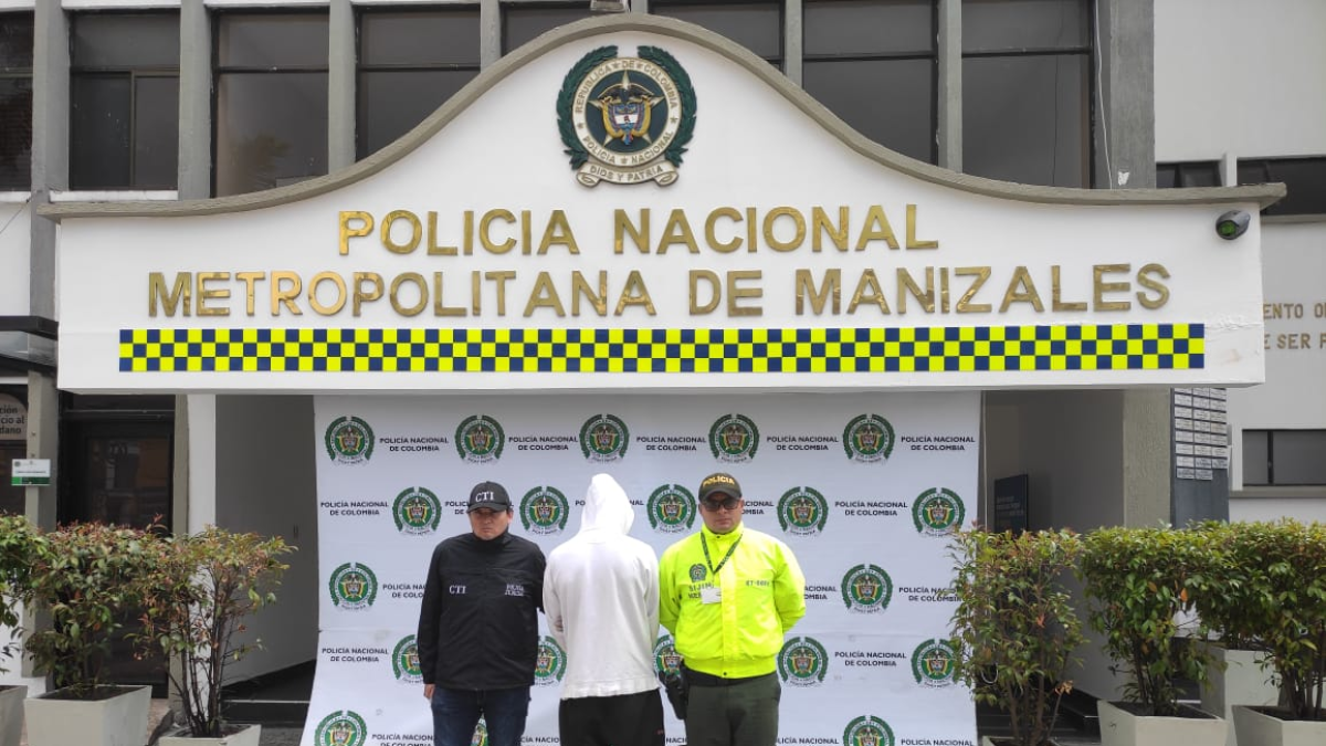 Manizales: dos jóvenes capturados por maltratar y amenazar a sus padres
