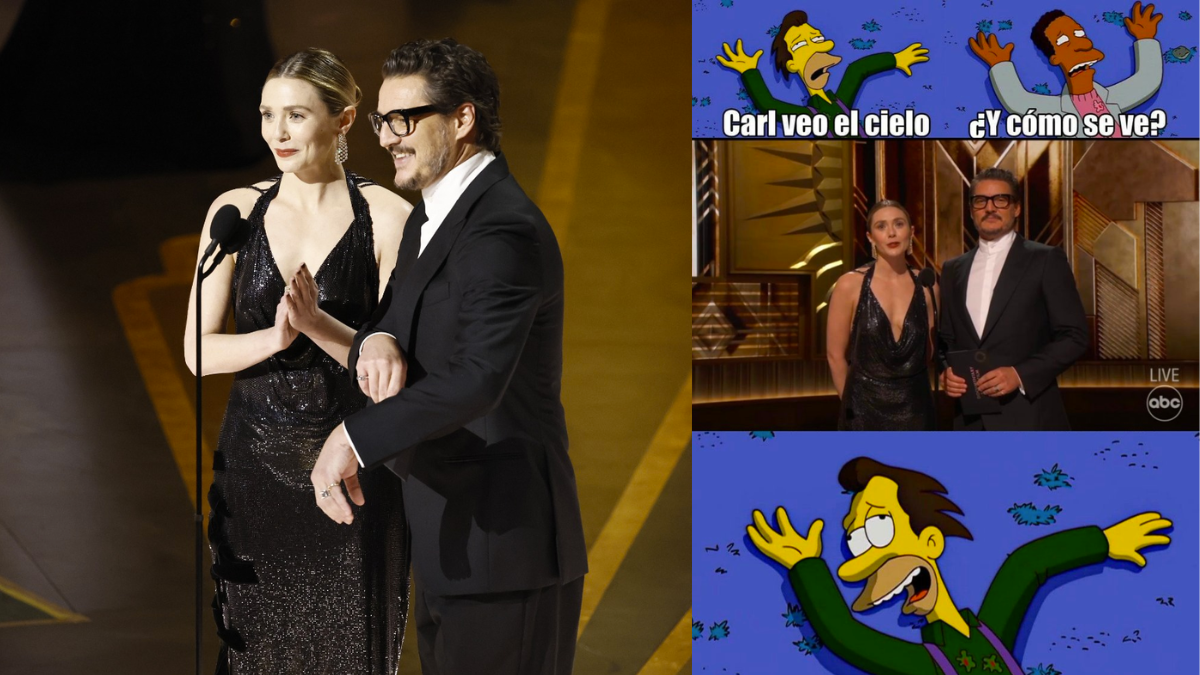 Pedro Pascal y Elizabeth Olsen presentan juntos en los Premios Oscar